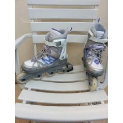 Pattini Rollerblade per bambini "Spitfire" bi/blu