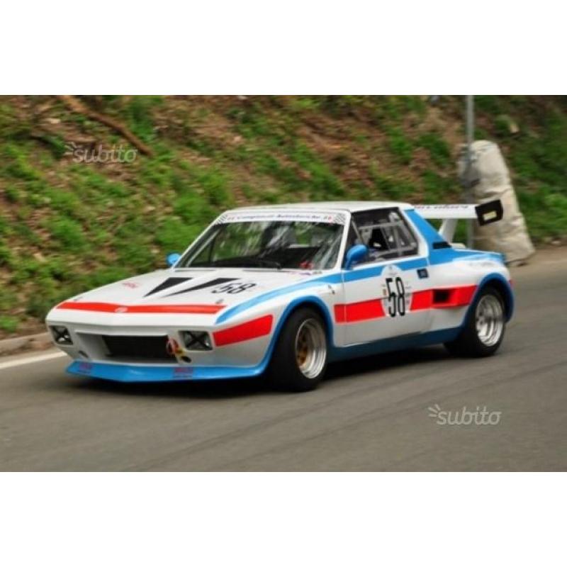 FIAT X1/9 2ª serie - Anni 70