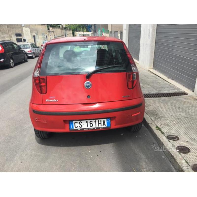 Fiat punto1.3 multiy anno 2004