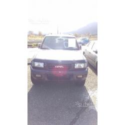 Ricambi opel frontera dal 1998 al 2003