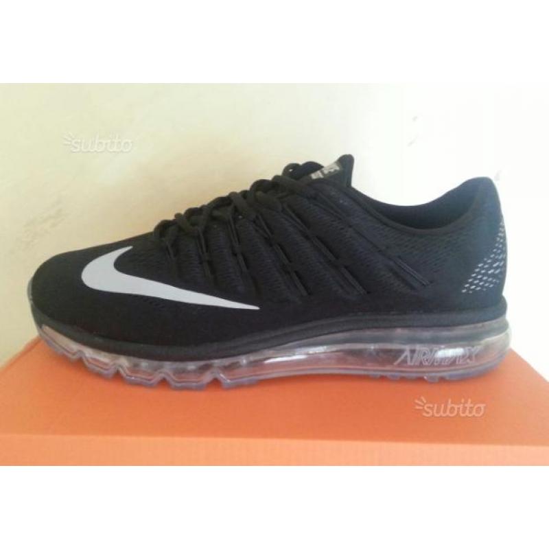 Scarpe nike air max 2016 nere n. 43 nuove