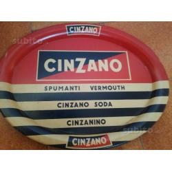 Vassoio Cinzano anni 60'