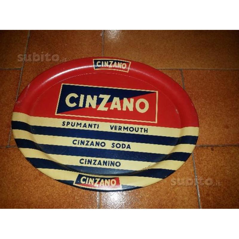 Vassoio Cinzano anni 60'