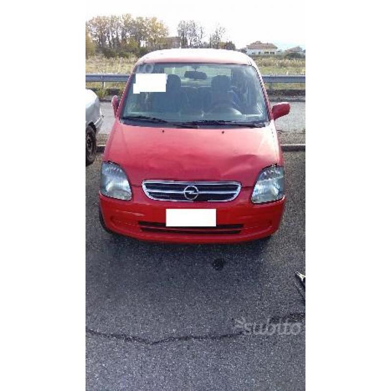 Ricambi opel agila dal 2000 al 2007