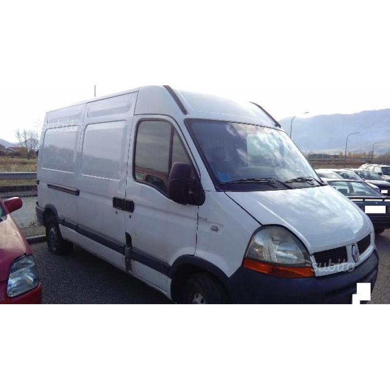 Ricambi renault master 2 restyling dal 2003al 2010