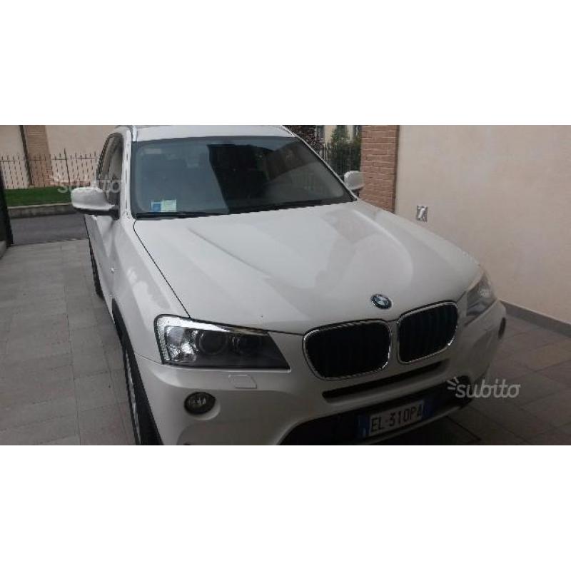 Bmw x3 (f25) - 2012