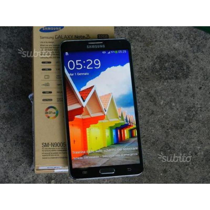 Samsung Galaxy Note 3 LTE SM-N9005 Italia