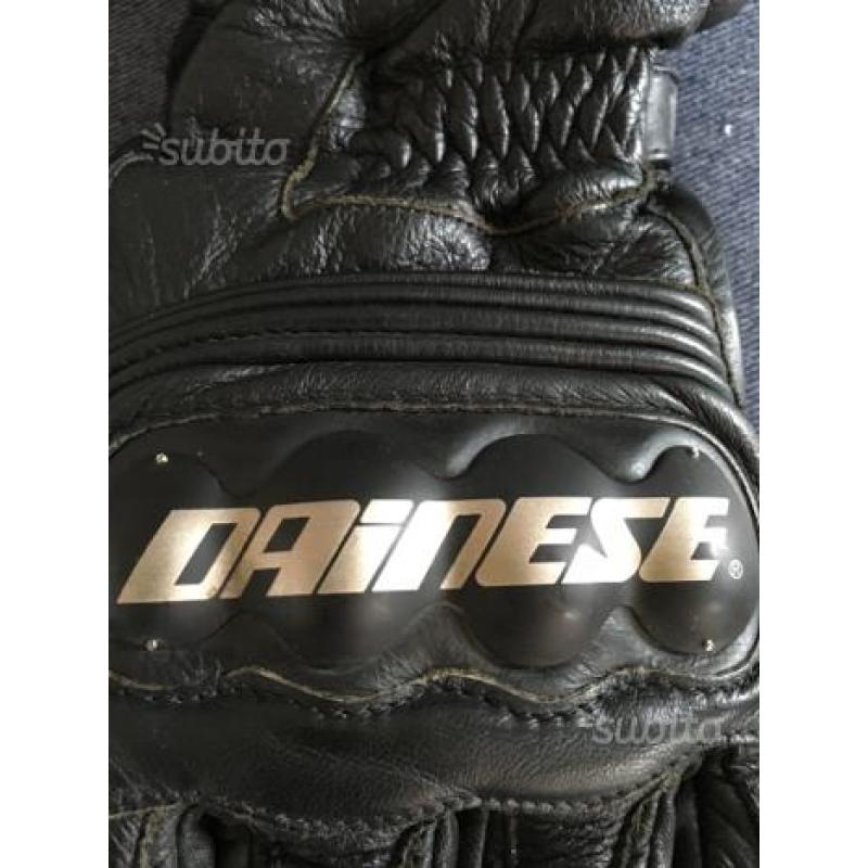 Guanti Dainese con TITANIO