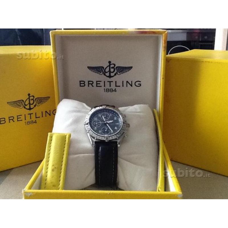 Breitling longitude cronografo