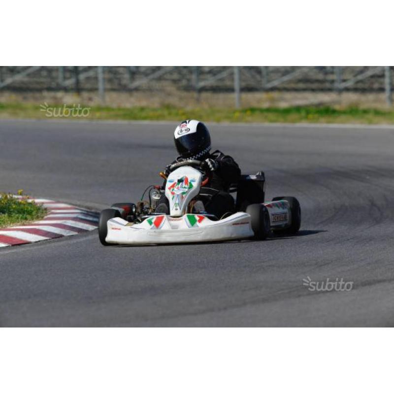 Go kart tony kart tm kw95 valvola