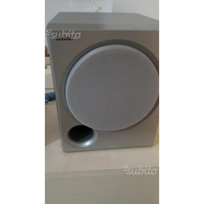 Subwoofer casa