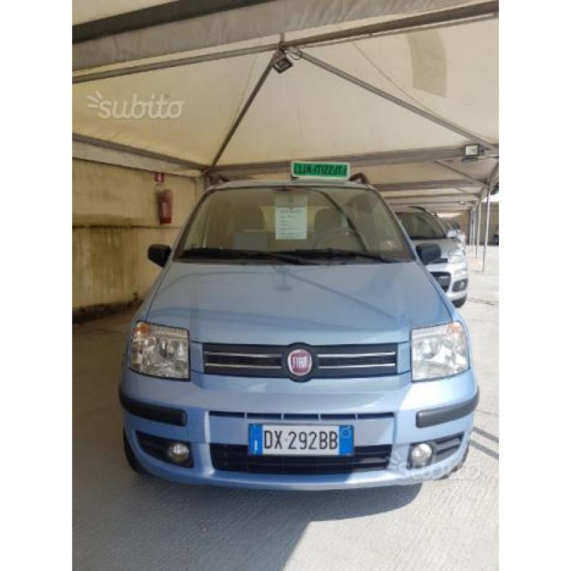 Fiat panda natural power -metano