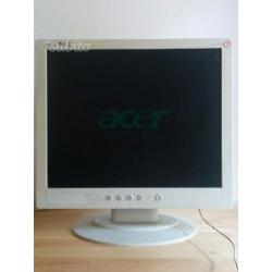 Monitor LCD Acer AL1714 17 pollici