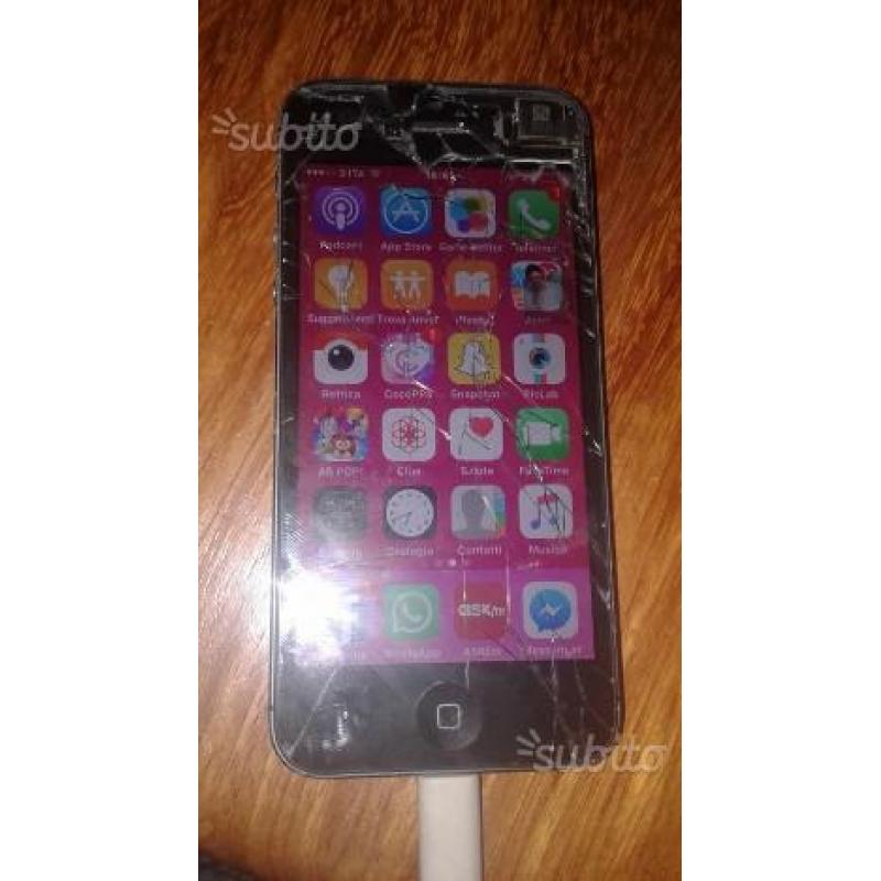 IPhone 5 nero 16GB usato