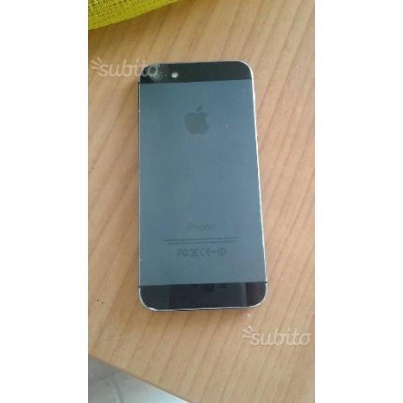 IPhone 5 nero 16GB usato