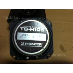 Autoparlanti Pioneer TSH 105- 2 vie -50w- perfetti