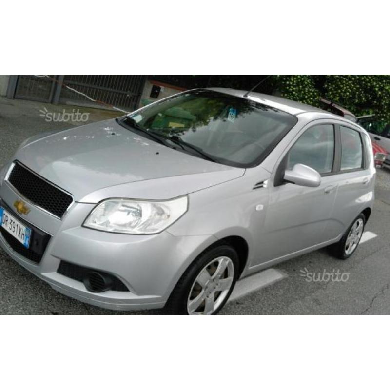 CHEVROLET Aveo 1.2 GPL 5P Ok neopatentati - 2008