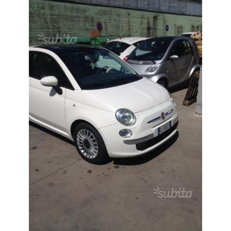 Fiat 500 Lounge twinair 09 turbo xenon PDC