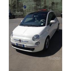 Fiat 500 Lounge twinair 09 turbo xenon PDC