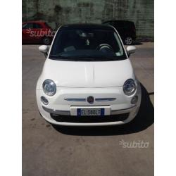 Fiat 500 Lounge twinair 09 turbo xenon PDC