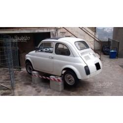 FIAT 500F.110 del 1967-Targhe nere