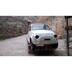 FIAT 500F.110 del 1967-Targhe nere