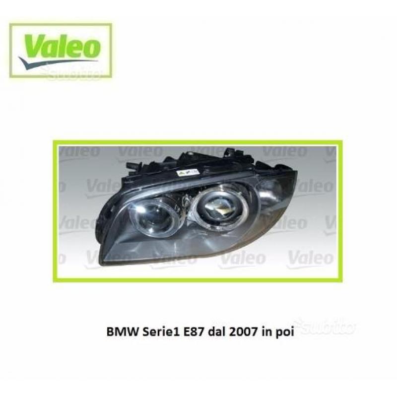 Faro xenon D1S DBL-DRL BMW S1 E81/E87 dal 2007