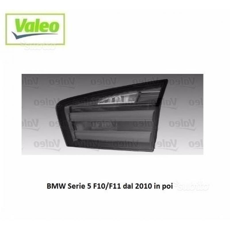 Fanale posteriore interno LED BMW S5 F11 dal 2010