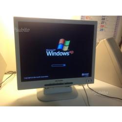 Monitor LCD x computer SHARP