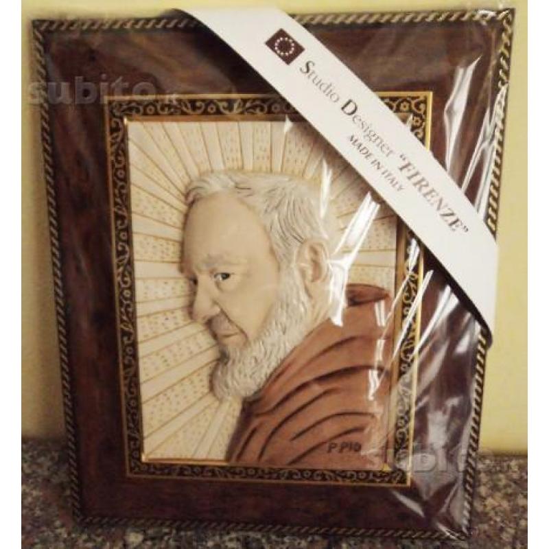 Quadro Padre Pio dello Studio Designer "FIRENZE"