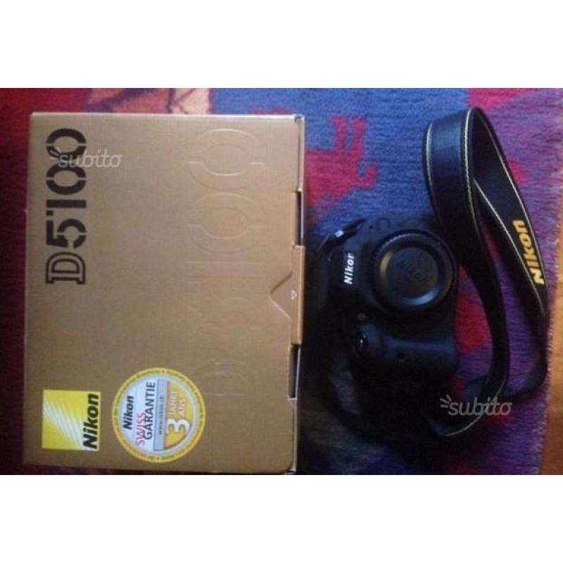 Nikon d5100 (solo corpo)