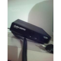 Tv con decoder satellitare