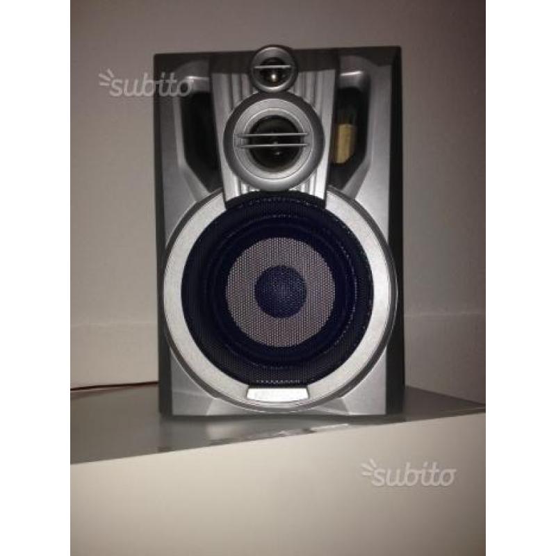 Impianto stereo hi-fi KENWOOD