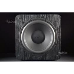 Subwoofer amplificato SVS 12" sub usato 2 ore