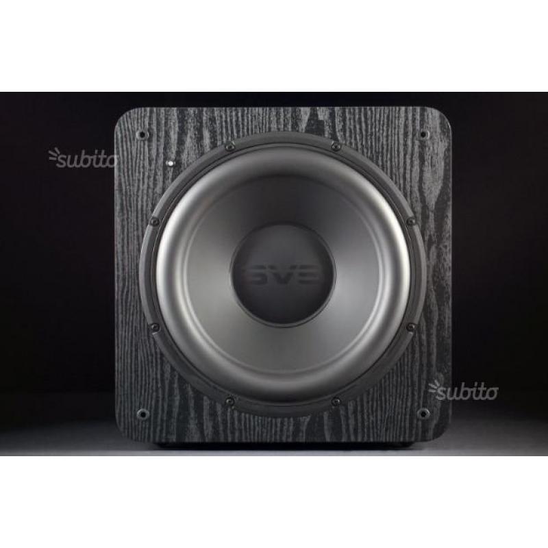 Subwoofer amplificato SVS 12" sub usato 2 ore