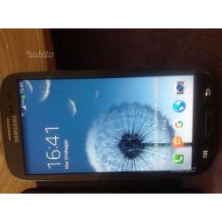 Galaxy S Samsung III blue