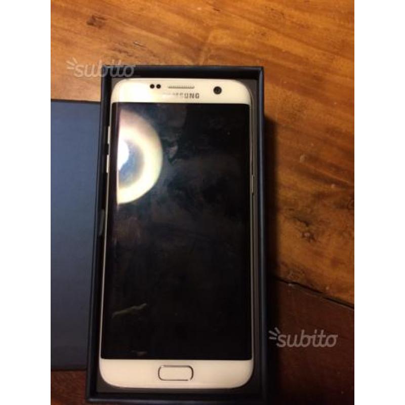 Galaxy s7 Edge bianco nuovo