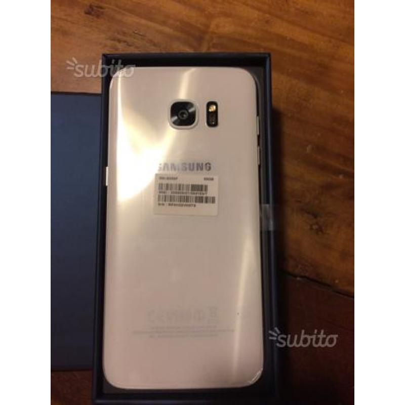 Galaxy s7 Edge bianco nuovo