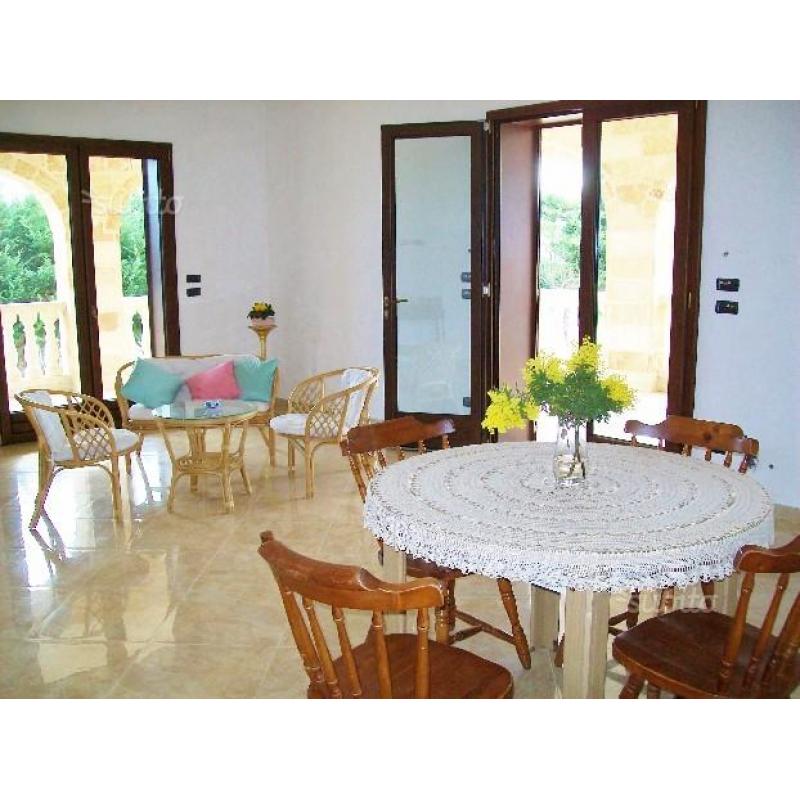 Villa nel Salento vicino al mare (12 pl)