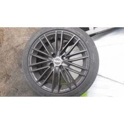 Cerchi in lega Mak da 16"