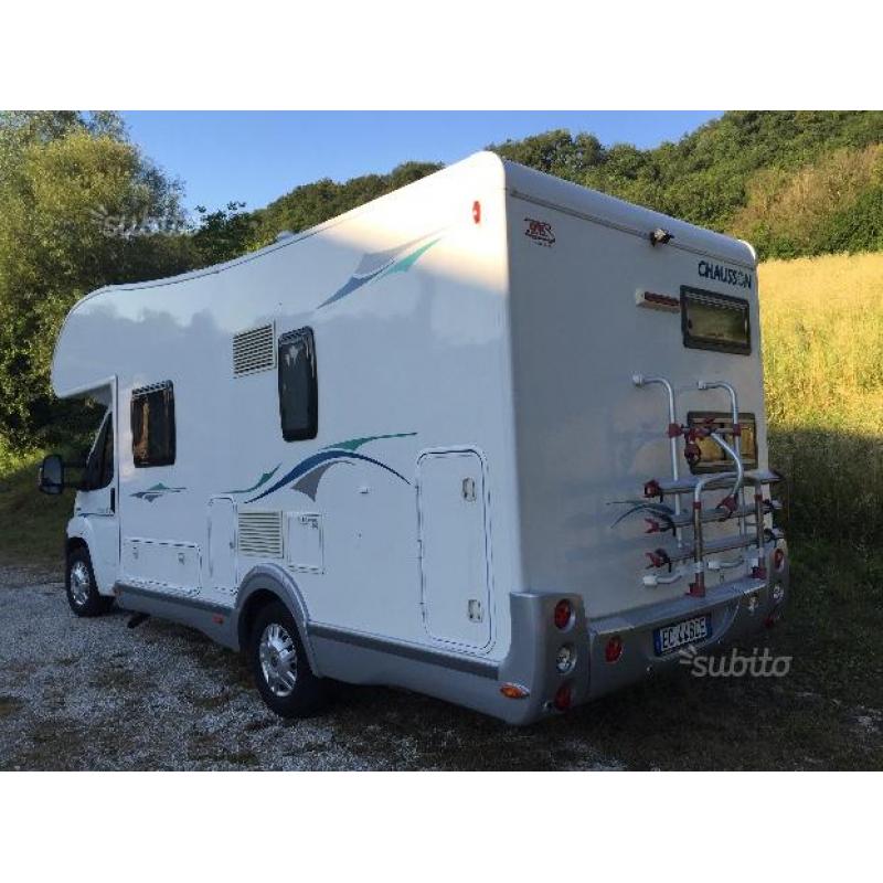 CAMPER CHAUSSON FLASH 15 del 2011