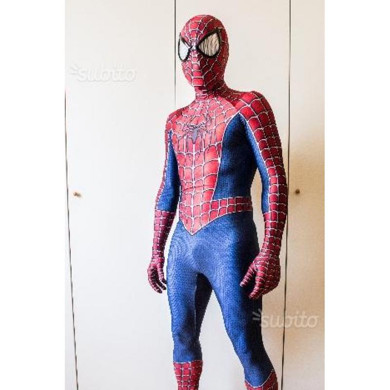 Costume cinematografico RAIMI SPIDERMAN deluxe