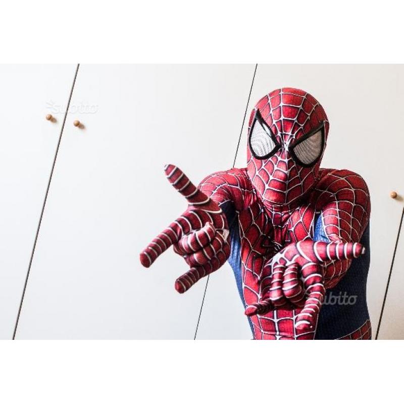 Costume cinematografico RAIMI SPIDERMAN deluxe