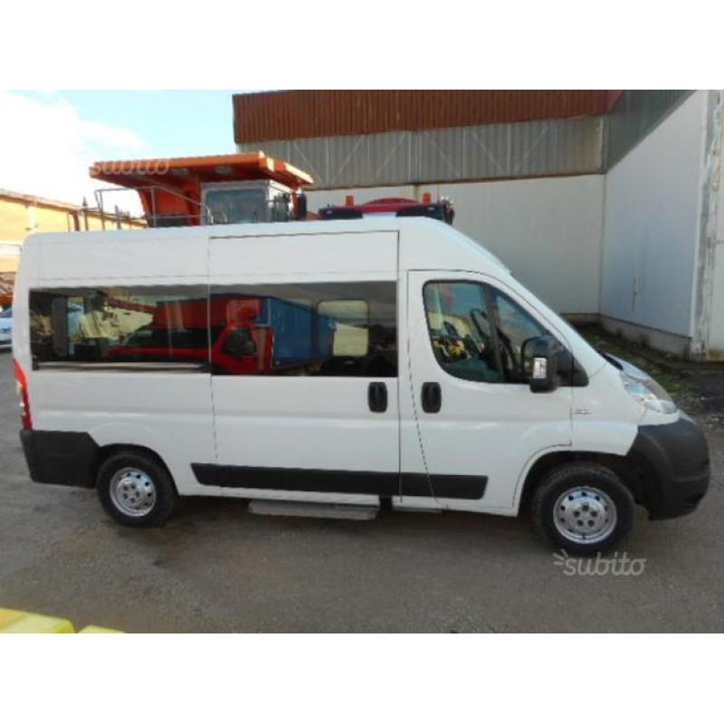 FIAT DUCATO TRASPORTO DISABILI  ANNO  KM 236595