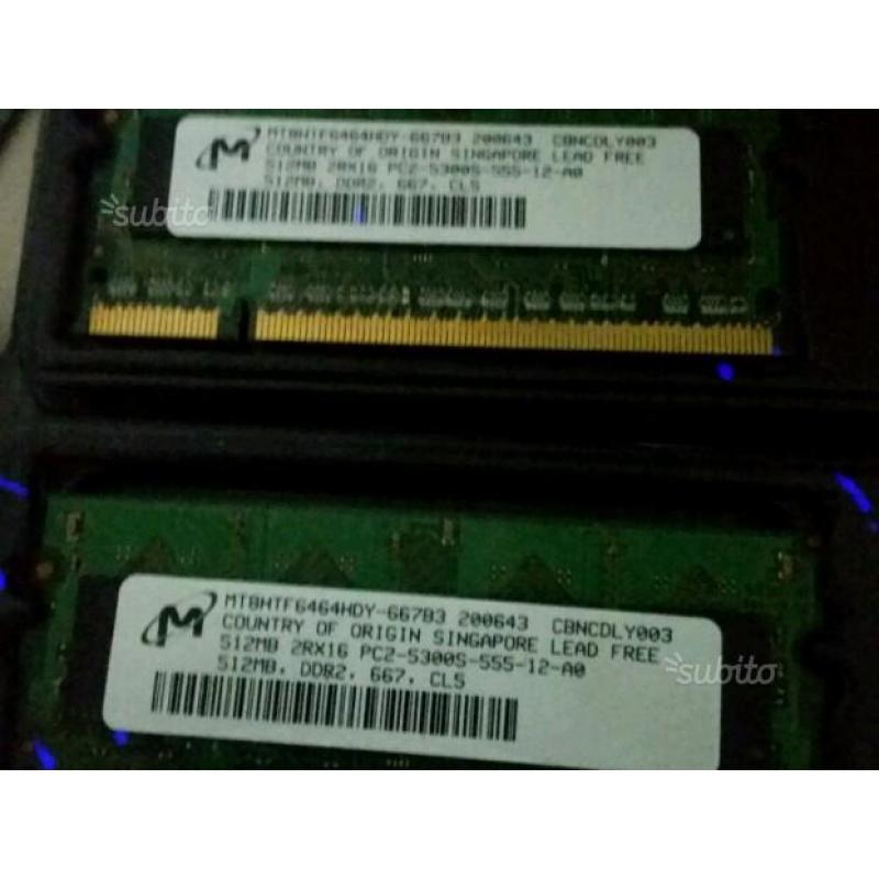 2 ram PC2-5300s 555