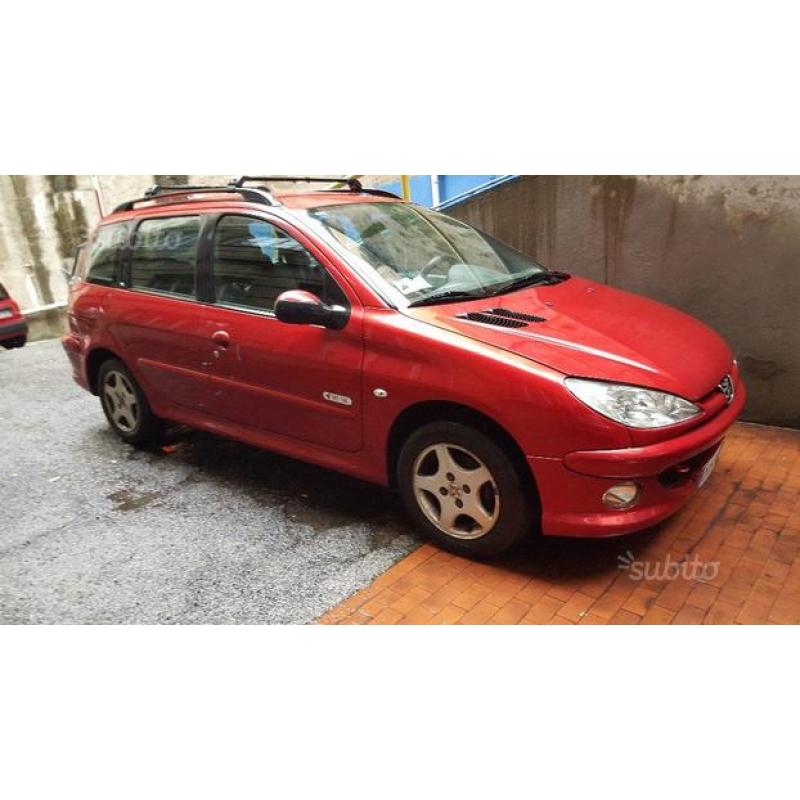 PEUGEOT 206 1.4 HDi SW S