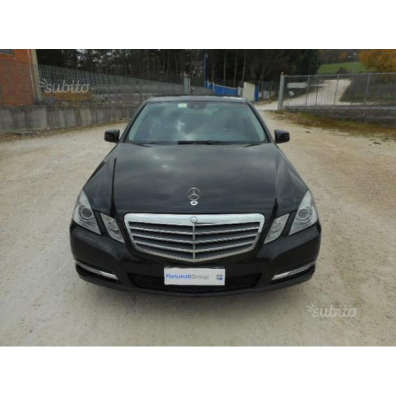 MERCEDES-BENZ E 200 CDI BLUEFFICIENCY ANNO  KM 7