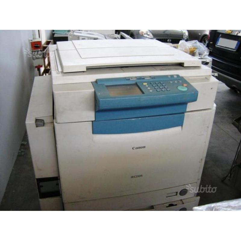 CANON IR C2105 non funzionante