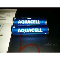 Batterie stilo ricaricabili con acqua