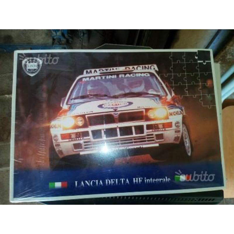 Puzzle lancia delta HF integrale